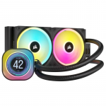 Veejahuti protsessorile Corsair Link LCD H100i RGB, 277 mm x 27 mm