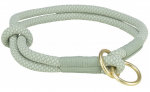Kaelarihm koertele Trixie Soft Rope, m&uuml;nt (mint) v., 550 mm x 10 mm, L/XL