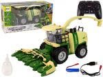 Traktor Lean Toys 13342, roheline