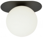 Valgusti lagi Emibig Plaza 1, E14, 1 x 10 W, must v.