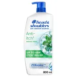 &Scaron;ampoon Head&Shoulders Anti-Dandruff Menthol Fresh, 800 ml