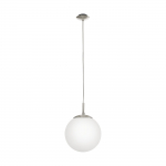 Valgusti rippuv Eglo Rondo 85261, E27, 1 x 60 W, nikkel v.