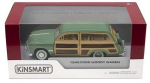 M&auml;nguauto Kinsmart 1949 Ford Woody Wagon, 1:40, roheline v.