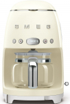 Filterkohvimasin Smeg 50's Style Aesthetic DCF02CREU, kreemjasvalge