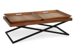 Kohvilaud Kalune Design Towly, p&auml;hklipuu v., 120 cm x 60 cm x 42 cm