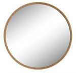 Peegel MC Akcent Agra, rippuv, 75 cm x 75 cm, tamm v.