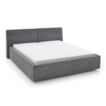 Voodi kahekohaline Magnum Poso, 160 x 200 cm, hall v., ilma madratsita