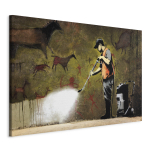Reproduktsioon Artgeist Cave Painting by Banksy N4187-S, 30 cm x 20 cm