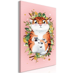 Reproduktsioon Artgeist Tigger on the Grass, e-a-10012-b-a, 80 cm x 120 cm