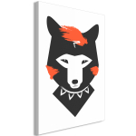 Reproduktsioon Artgeist Polite Fox, e-a-0117-b-a, 20 cm x 30 cm