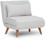 Diivanvoodi Atelier Del Sofa Folde, kreemjasvalge, 50 x 80 cm x 90 cm