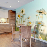 Fototapeet Artgeist Daisies - Spring Meadow, 231 cm x 300 cm