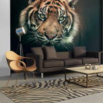 Fototapeet Artgeist Bengal Tiger, 309 cm x 400 cm