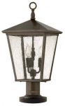 Vabalt seisev v&auml;lisvalgusti Elstead Lighting Trellis 3, 60W, E14, IP44, pronks v., 27.9 cm x 58.4 cm