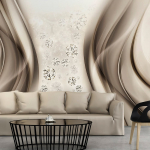 Fototapeet Artgeist Diamond Rain XLNEW011395SAM, 175 cm x 175 cm