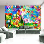 Fototapeet Artgeist Colorful Fantasies SNEW010156, 70 cm x 70 cm