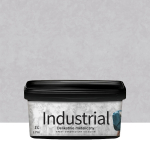 Dekoratiivkrohv, seinale Jeger Industrial Platinum, platinum, 1 l