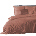 Voodipesukomplekt Nova 3, punane v., 70 x 90 cm, 140 x 200 cm