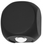 &Otilde;ue seinavalgusti Italux Porso PL-462, 2W, LED, IP54, must v., 6 cm x 8 cm