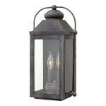 Rippuv t&auml;navavalgusti Elstead Lighting Anchorage, 60W, E14, IP44, must v., 23 cm x 45.1 cm
