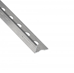 Puidust liistud 0AL08AN, alumiinium, 2600 mm x 2.3 mm