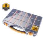 T&ouml;&ouml;riistakast Forte Tools ORG-18, 42 cm x 6.1 cm x 30.5 cm, mitmev&auml;rviline