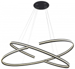 Valgusti rippuv AZzardo Alessia AZ3355, LED, 3000 &deg;K, 2 x 60 W, must v.