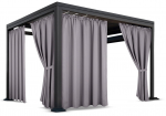 Paviljoni kardin, 155 cm x 220 cm, teras v.