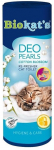 L&otilde;hnastatud liivapulber Gimborn Biokat's Deo Pearls Cotton Blossom 02.605173, orgaaniline (t&otilde;mbub kokku), 0.700 l
