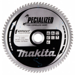 Saeketas Makita Efficut, 260 mm x 30 mm