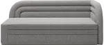 Diivanvoodi Fabillo Royal 04, helehall v., parem, 223 x 86 cm x 80 cm