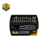 Kruvik. otsik. kompl koos mutriv&otilde;t. ForteTools BT14-00, 14tk