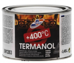 Eriotstarbeline v&auml;rv, korrosioonivastane metallkonstruktsioonidele Rilak Termanol, must v., 0.45 l