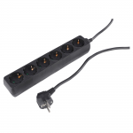 Pikendusjuhe, 3 x 1,5 mm&sup2;, 1.5 m, 6 pesa