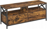 TV-laud Leobert, pruun v., 15.5 cm x 132.5 cm x 51 cm