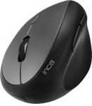 Juhtmevaba arvutihiir Inca IWM-279G, must v.