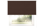 Ruloo Decor D-21, tumepruun v., 140 cm x 170 cm