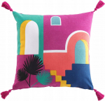 Dekoratiivne padi Douceur d`Interieur Se&ntilde;orita, mitmev&auml;rviline, 45 cm x 45 cm