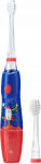 Elektriline hambahari Brush-baby KidzSonic Rocket, sinine v./punane v.