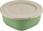 Toidukarp Koziol Connect, 0.7 l, 16.2 cm x 15.8 cm, roheline v.