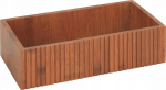 Hoiukast, esemete hoidmiseks Wenko Mera, pruun v., 30 x 8 x 15 cm