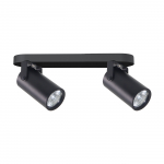 Valgusti lagi Candellux Lighting Gary, GU10, 2 x 15 W, must v.