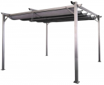 Aiatelk Pergola Sprint, 395 x 228 cm, antratsiit v./hall v.