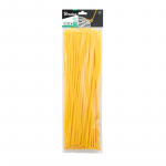 Kinnitusrihm Bradas, plastmass, kollane, 250 mm x 4.8 mm