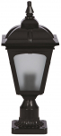 Vabalt seisev v&auml;lisvalgusti Opviq BSU-68185-BSY-K, 60W, E27, IP65, must v., 20 cm x 45 cm