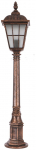 Vabalt seisev v&auml;lisvalgusti Opviq BSU-68183-BKR-B, 60W, E27, IP65, pronks v./pruun v., 20 cm x 100 cm