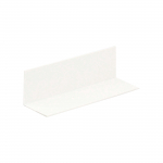 L-PROFIIL PVC VALGE 1000X20X20MM