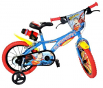 Laste jalgratas, laste Dino Bikes Superman BOTTARI.616-SM, sinine v./must v./punane v., 16"