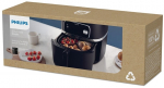Kuum&otilde;hufrit&uuml;&uuml;ri tarvik Philips 3-in-1 Food Divider HD9916/00