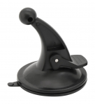 Telefonihoidiku adapter Compass Luke Z04, 80 mm x 72 mm, 0.70 kg, must